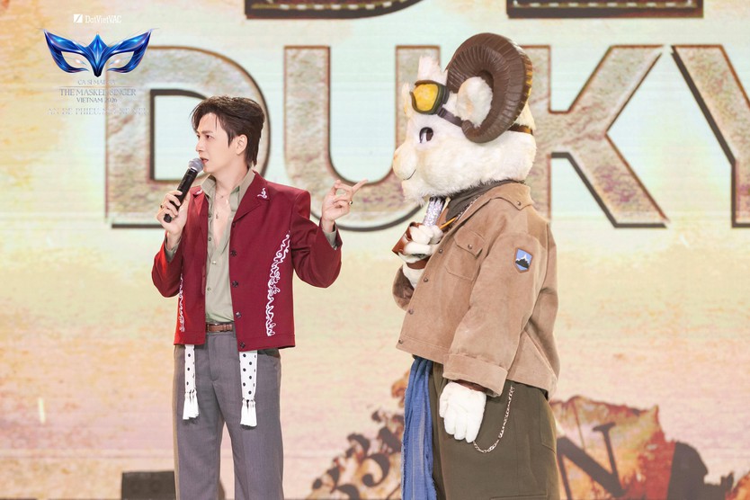 GAUCI, DÊ DU KÝ và BÁO BERRY gây chú ý tại vòng 2 The Masked Singer 2026 - Ảnh 4.