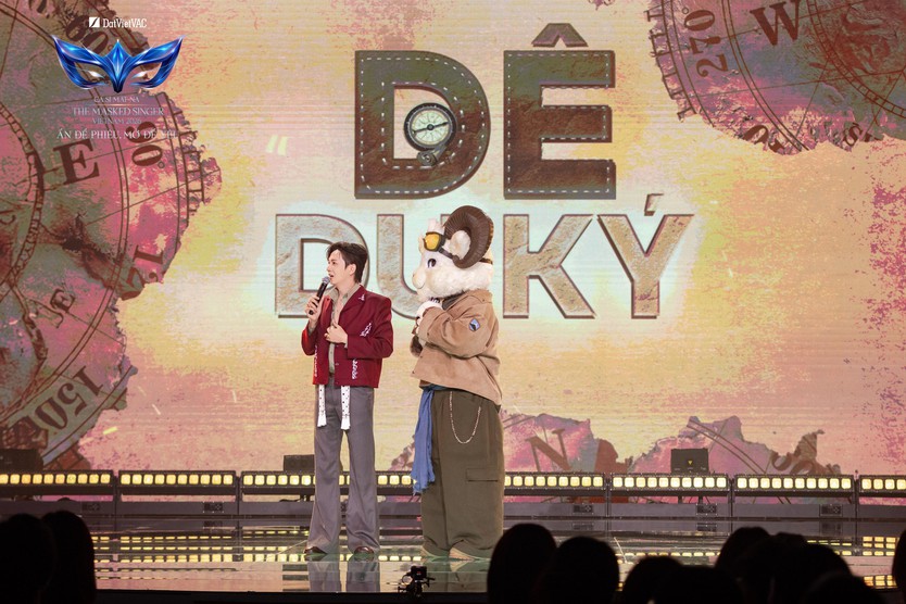 GAUCI, DÊ DU KÝ và BÁO BERRY gây chú ý tại vòng 2 The Masked Singer 2026 - Ảnh 3.