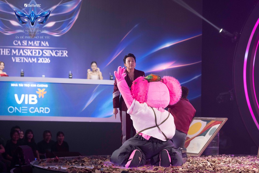 GAUCI, DÊ DU KÝ và BÁO BERRY gây chú ý tại vòng 2 The Masked Singer 2026 - Ảnh 7.