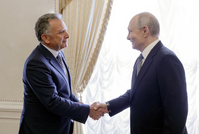 Tổng thống Putin: Nga sẵn sàng nối lại đàm phán ba bên với Ucraina, Mỹ- Ảnh 2.