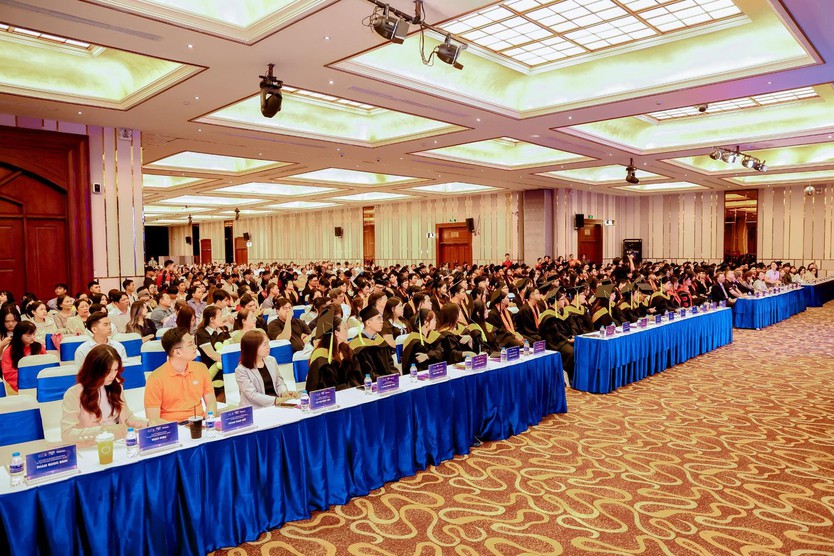 BTEC FPT TP. Hồ Chí Minh tổ chức Lễ tốt nghiệp khóa 7, góp phần phát triển nguồn nhân lực chuẩn quốc tế - Ảnh 9.