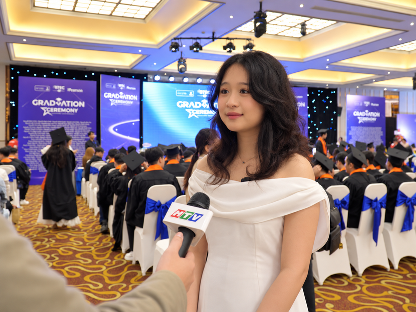BTEC FPT TP. Hồ Chí Minh tổ chức Lễ tốt nghiệp khóa 7, góp phần phát triển nguồn nhân lực chuẩn quốc tế - Ảnh 10.