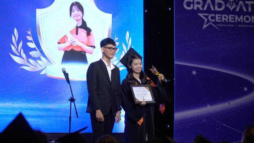 BTEC FPT TP. Hồ Chí Minh tổ chức Lễ tốt nghiệp khóa 7, góp phần phát triển nguồn nhân lực chuẩn quốc tế - Ảnh 24.