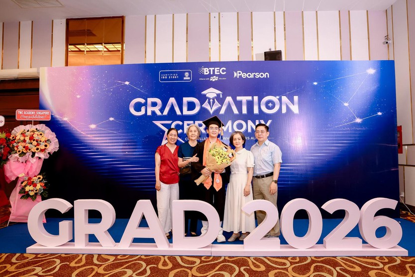 BTEC FPT TP. Hồ Chí Minh tổ chức Lễ tốt nghiệp khóa 7, góp phần phát triển nguồn nhân lực chuẩn quốc tế - Ảnh 25.
