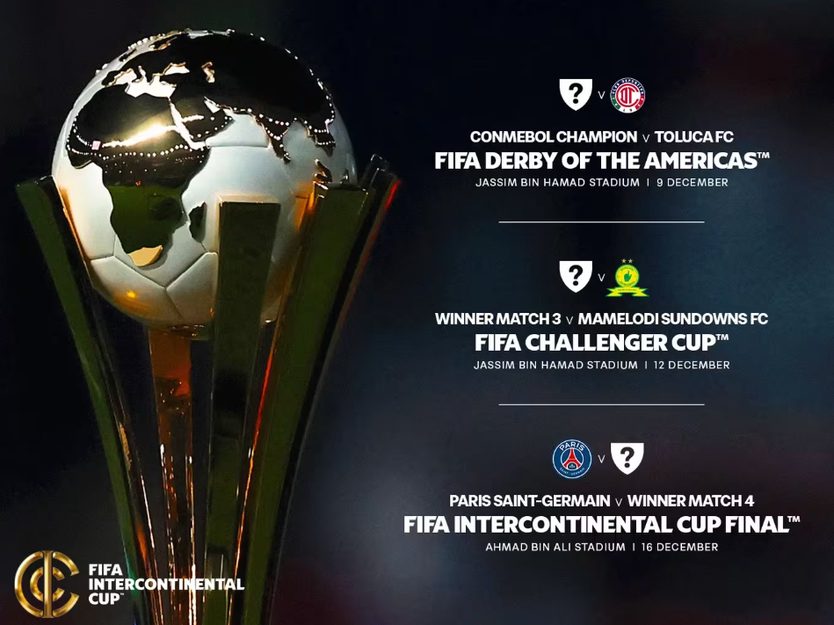 Qatar tiếp tục đăng cai 3 trận cuối FIFA Intercontinental Cup 2026 - Ảnh 2.