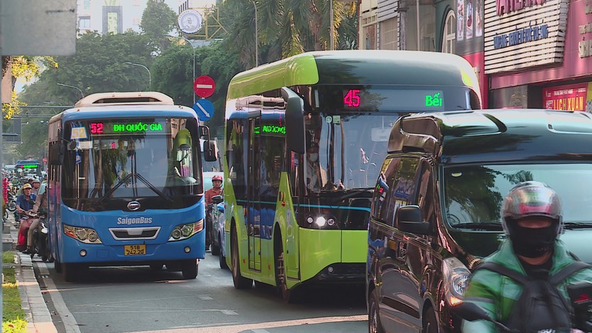 TP. Hồ Chí Minh hướng tới hệ thống vé liên thông: Một chạm đi muôn nơi - Ảnh 1.