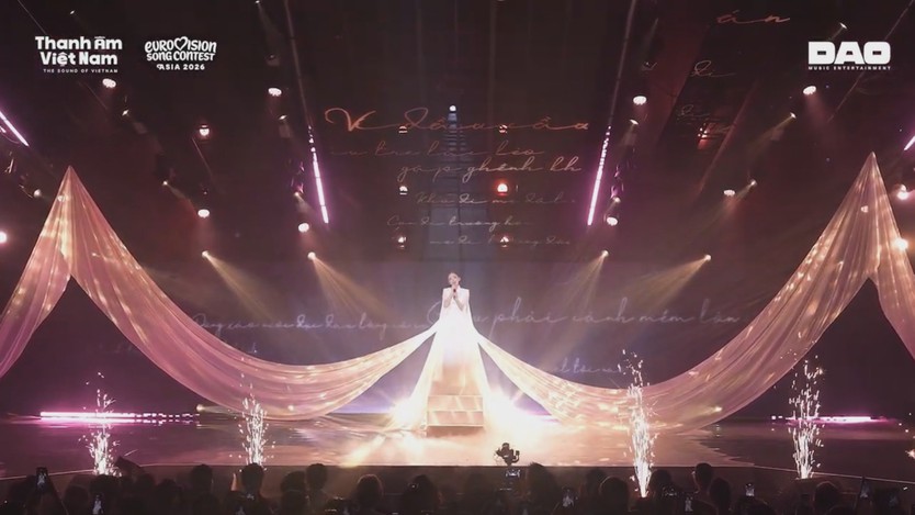 Eurovision Song Contest Asia 2026: Tóc Tiên đưa âm nhạc Việt lên sân khấu châu Á - Ảnh 5.