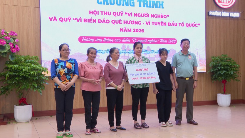 Hơn 4 tỷ đồng chung tay chăm lo người nghèo tại Bình Thạnh - Ảnh 5.