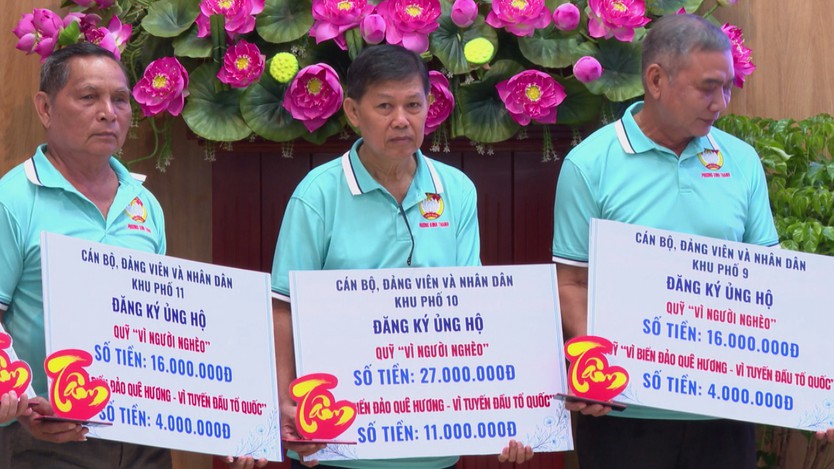 Hơn 4 tỷ đồng chung tay chăm lo người nghèo tại Bình Thạnh - Ảnh 4.