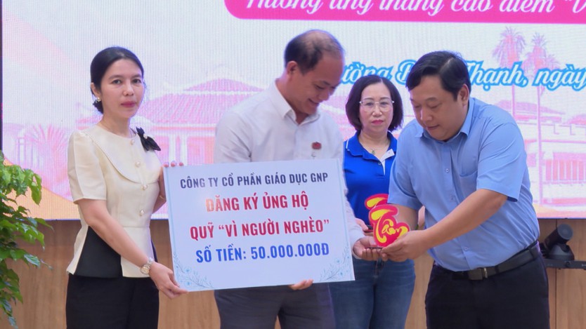 Hơn 4 tỷ đồng chung tay chăm lo người nghèo tại Bình Thạnh - Ảnh 3.