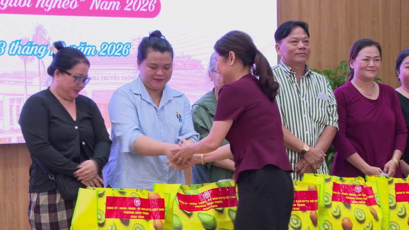 Hơn 4 tỷ đồng chung tay chăm lo người nghèo tại Bình Thạnh - Ảnh 6.