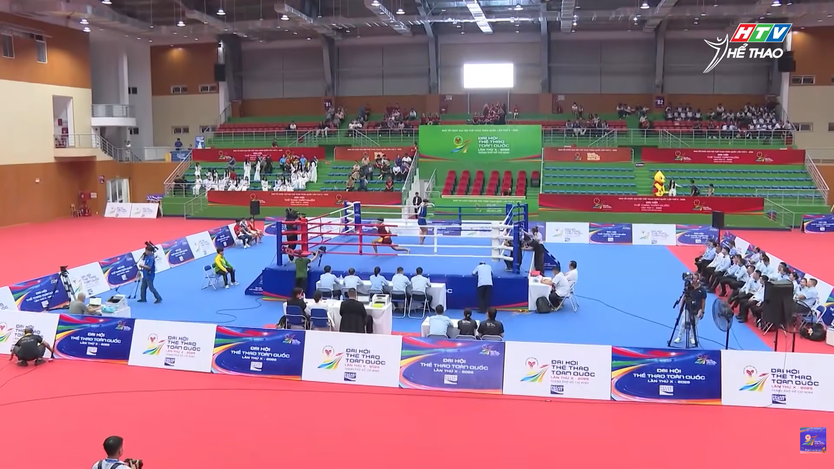 Muay Đại hội Thể thao toàn quốc 2026 bước vào ngày thi đấu thứ hai - Ảnh 4.