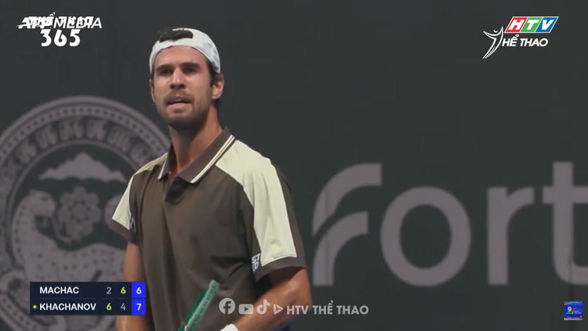 Daniil Medvedev vào tứ kết Almaty Open - Ảnh 3.