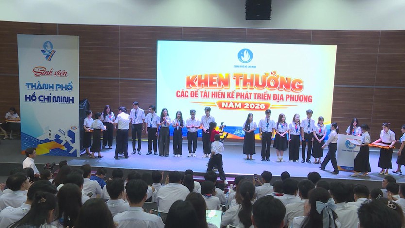 Hội Sinh viên TP. Hồ Chí Minh sơ kết giữa nhiệm kỳ, định hướng hoạt động đến năm 2028- Ảnh 4.