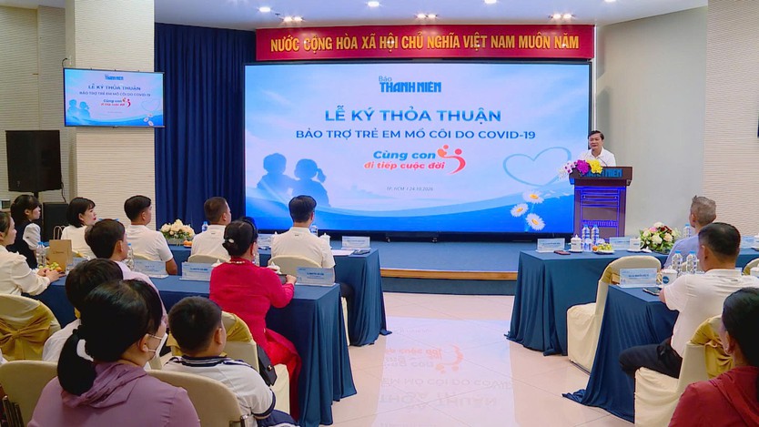 “Cùng con đi tiếp cuộc đời” - Lan tỏa yêu thương, tiếp sức trẻ em có hoàn cảnh khó khăn- Ảnh 3.
