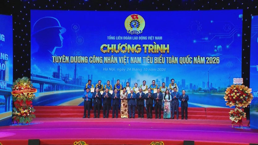 Vinh danh những công nhân Việt Nam tiêu biểu năm 2026 - Ảnh 1.