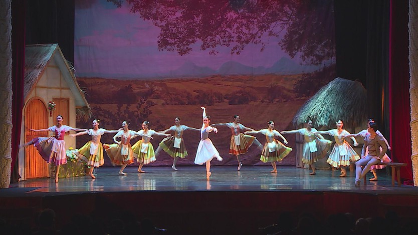 Vở ballet kinh điển “Giselle” trở lại sân khấu TP. Hồ Chí Minh - Ảnh 1.