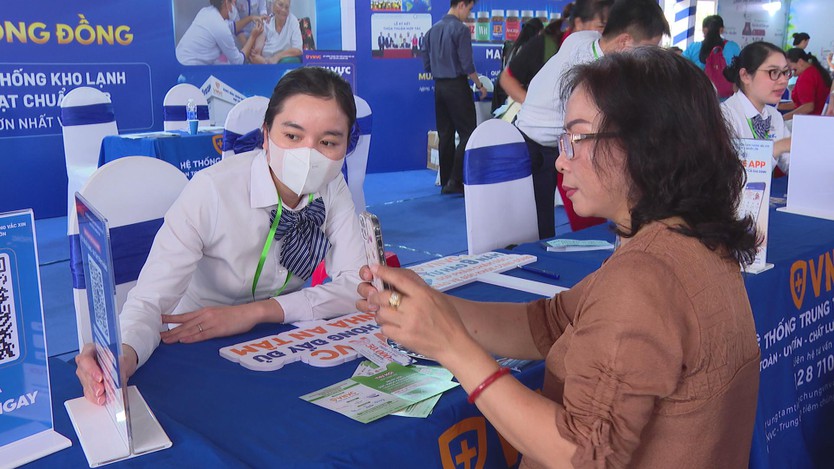 Ngày hội sức khỏe cộng đồng thúc đẩy chủ động phòng bệnh- Ảnh 4.