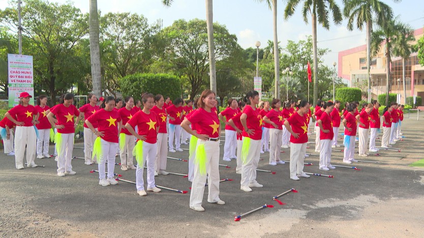 Ngày hội sức khỏe cộng đồng thúc đẩy chủ động phòng bệnh- Ảnh 6.
