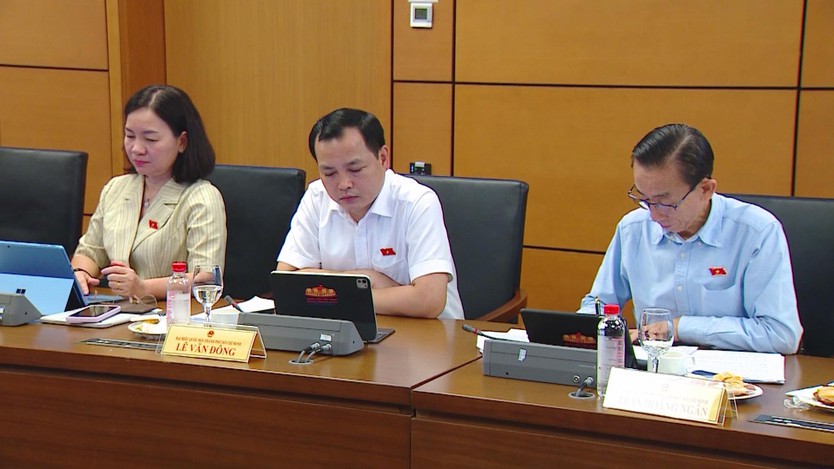 Quốc hội thảo luận tại tổ 3 dự án luật: Tạo hành lang pháp lý và siết chặt hậu kiểm - Ảnh 3.