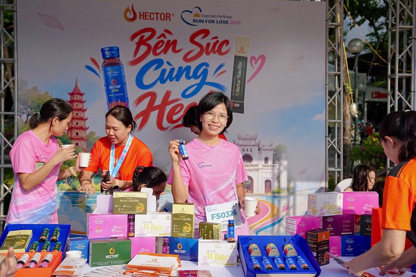 Run For Love 2026: Điểm hẹn của những bước chạy yêu thương trong hành trình “Chạm Thu Hà Nội”- Ảnh 14.