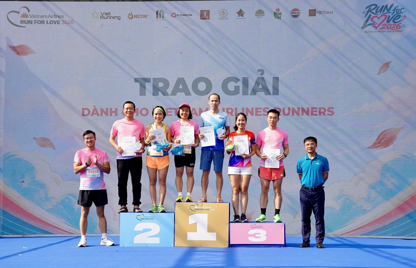 Run For Love 2026: Điểm hẹn của những bước chạy yêu thương trong hành trình “Chạm Thu Hà Nội”- Ảnh 15.