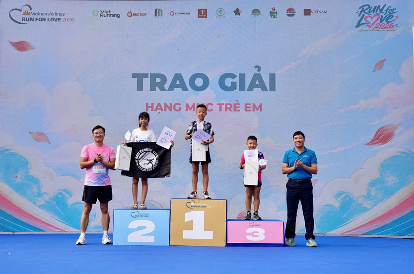 Run For Love 2026: Điểm hẹn của những bước chạy yêu thương trong hành trình “Chạm Thu Hà Nội”- Ảnh 17.