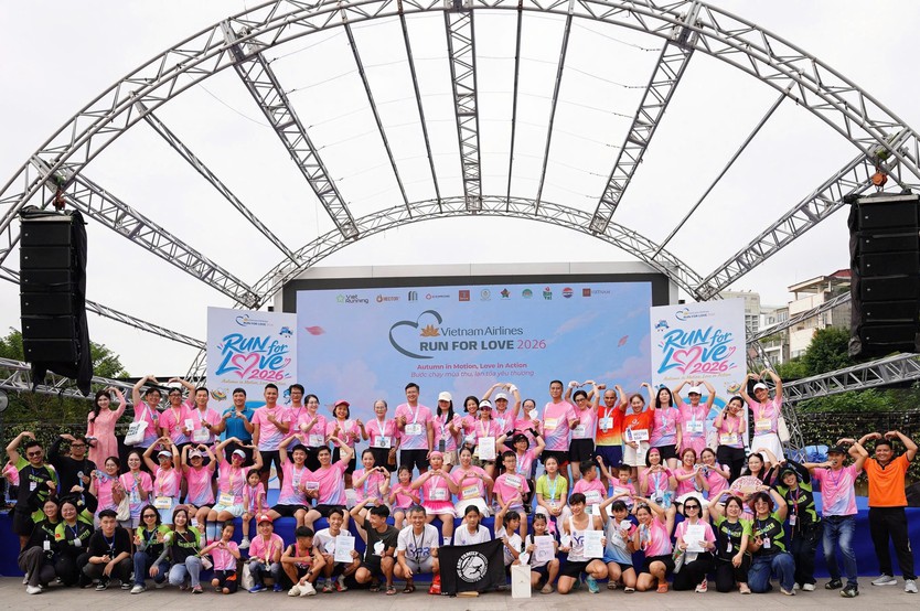 Run For Love 2026: Điểm hẹn của những bước chạy yêu thương trong hành trình “Chạm Thu Hà Nội”- Ảnh 19.