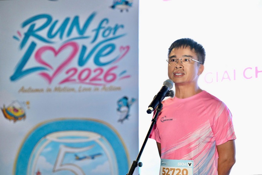 Run For Love 2026: Điểm hẹn của những bước chạy yêu thương trong hành trình “Chạm Thu Hà Nội”- Ảnh 2.