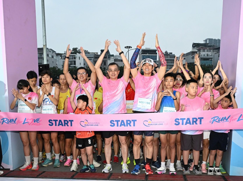 Run For Love 2026: Điểm hẹn của những bước chạy yêu thương trong hành trình “Chạm Thu Hà Nội”- Ảnh 3.