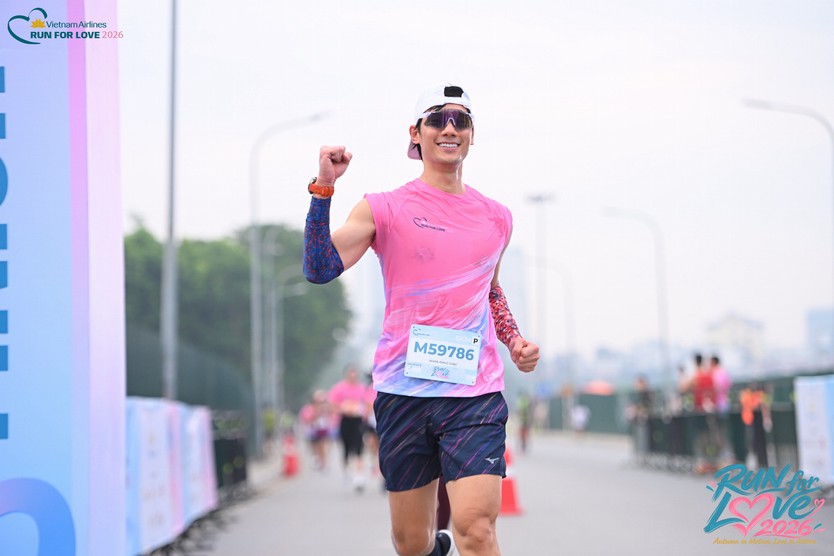 Run For Love 2026: Điểm hẹn của những bước chạy yêu thương trong hành trình “Chạm Thu Hà Nội”- Ảnh 6.