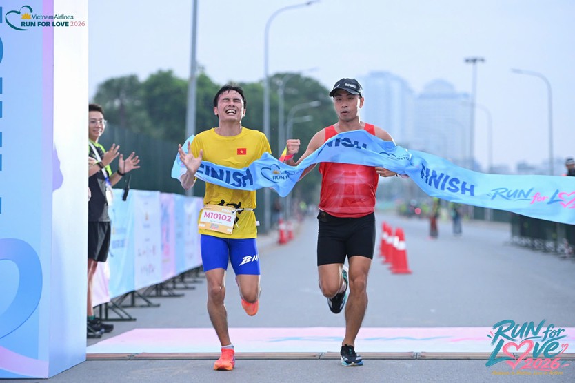 Run For Love 2026: Điểm hẹn của những bước chạy yêu thương trong hành trình “Chạm Thu Hà Nội”- Ảnh 12.