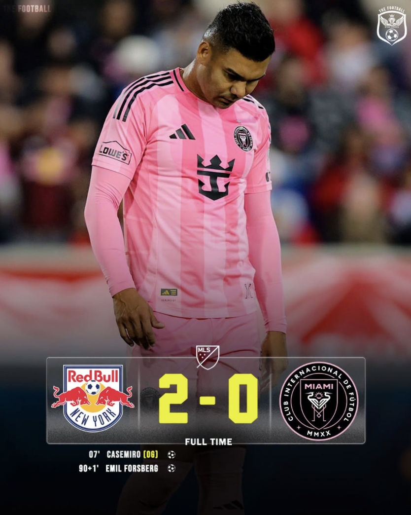 Dù Messi vào sân, Inter Miami vẫn trắng tay trước Red Bulls- Ảnh 1.