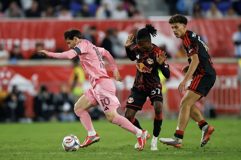 Dù Messi vào sân, Inter Miami vẫn trắng tay trước Red Bulls- Ảnh 3.