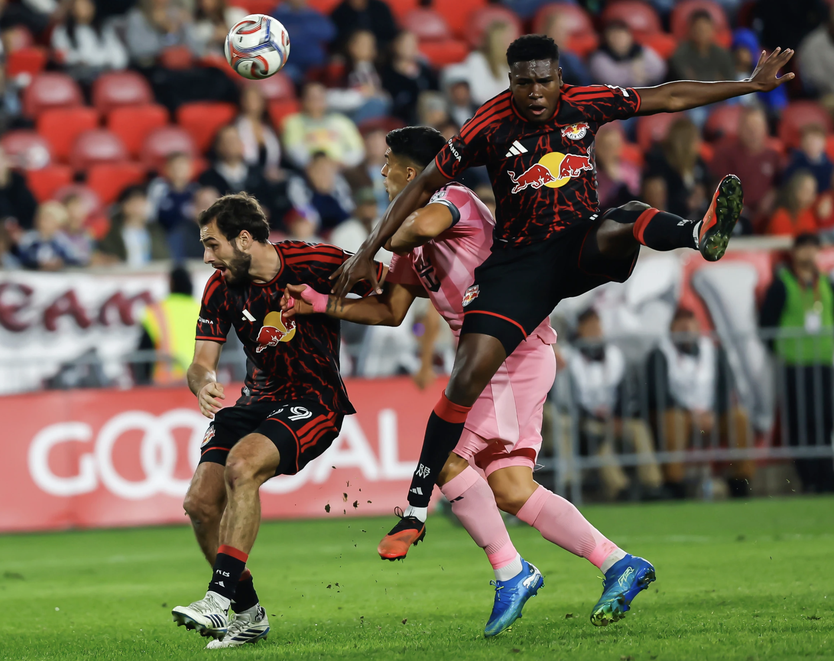 Dù Messi vào sân, Inter Miami vẫn trắng tay trước Red Bulls- Ảnh 2.