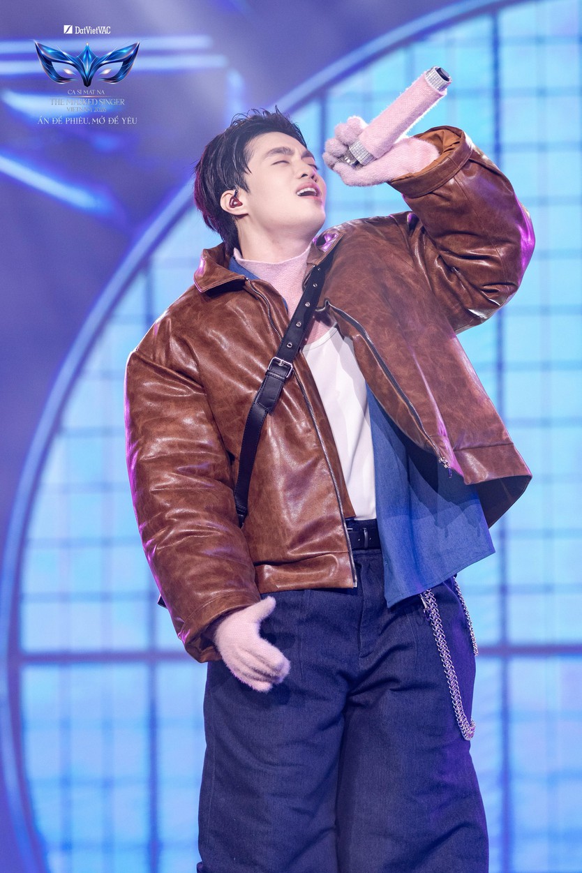 GAUCI tháo mặt nạ, NEGAV chính thức lộ diện | The Masked Singer 2026- Ảnh 3.