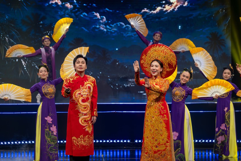 “Mãi một Vầng Trăng” tri ân nghệ thuật cải lương | Vầng trăng cổ nhạc số 266- Ảnh 9.
