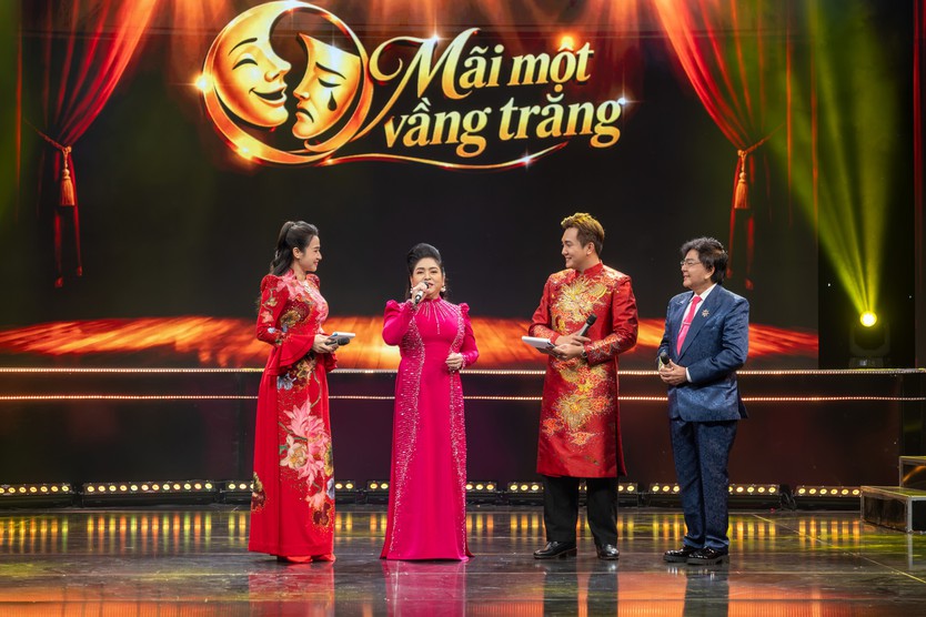 “Mãi một Vầng Trăng” tri ân nghệ thuật cải lương | Vầng trăng cổ nhạc số 266- Ảnh 6.