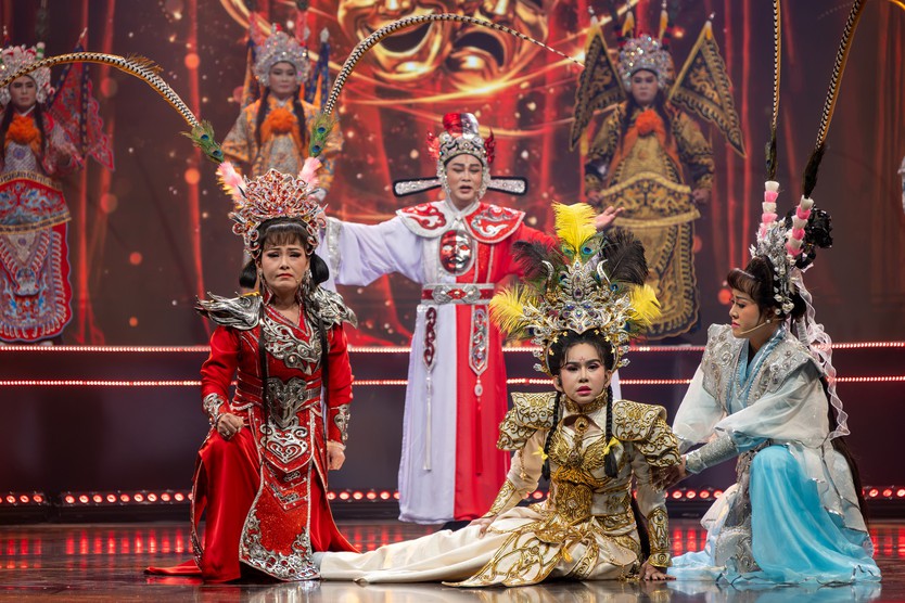 “Mãi một Vầng Trăng” tri ân nghệ thuật cải lương | Vầng trăng cổ nhạc số 266- Ảnh 14.
