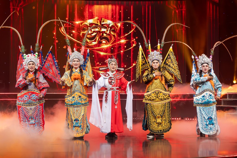“Vầng trăng cổ nhạc” nhận được sự ủng hộ của đông đảo khán giả trong lần đầu bán vé- Ảnh 12.