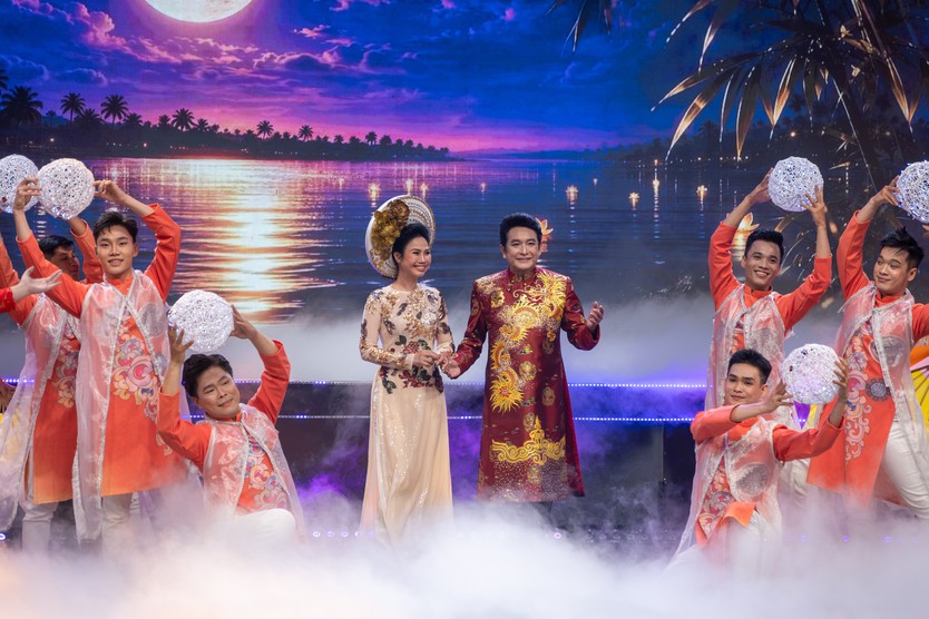 “Mãi một Vầng Trăng” tri ân nghệ thuật cải lương | Vầng trăng cổ nhạc số 266- Ảnh 21.
