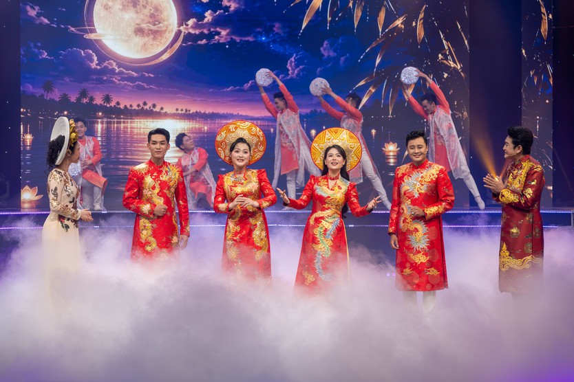 “Mãi một Vầng Trăng” tri ân nghệ thuật cải lương | Vầng trăng cổ nhạc số 266- Ảnh 8.