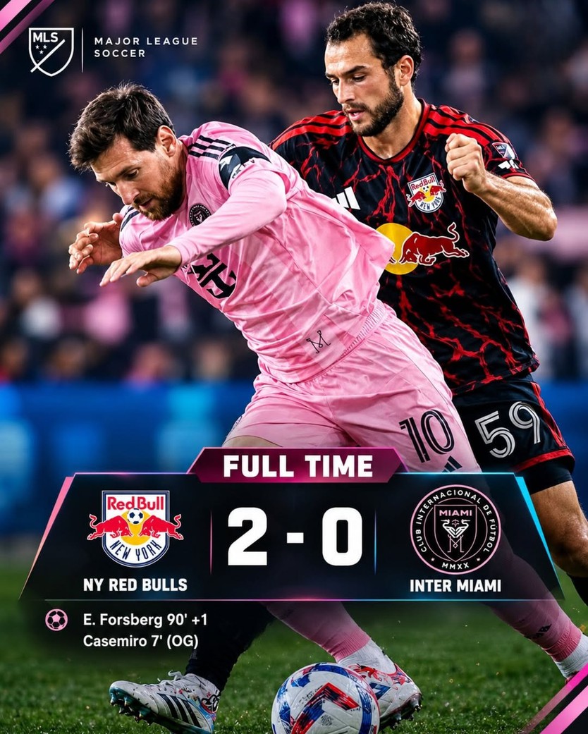 Dù Messi vào sân, Inter Miami vẫn trắng tay trước Red Bulls- Ảnh 5.