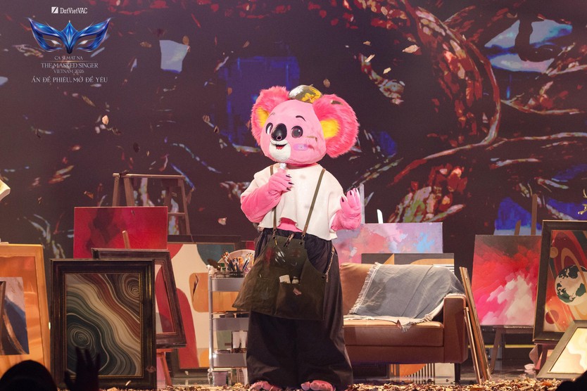 GAUCI tháo mặt nạ, NEGAV chính thức lộ diện | The Masked Singer 2026- Ảnh 12.