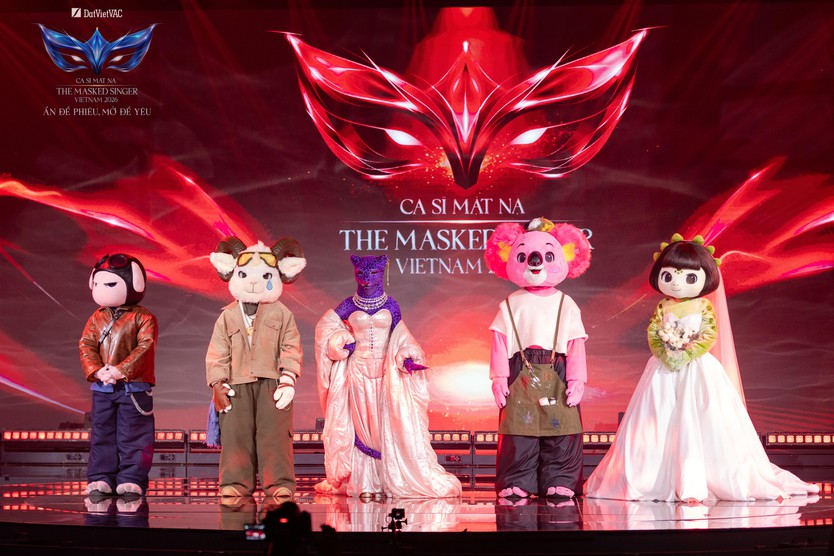 GAUCI tháo mặt nạ, NEGAV chính thức lộ diện | The Masked Singer 2026- Ảnh 17.