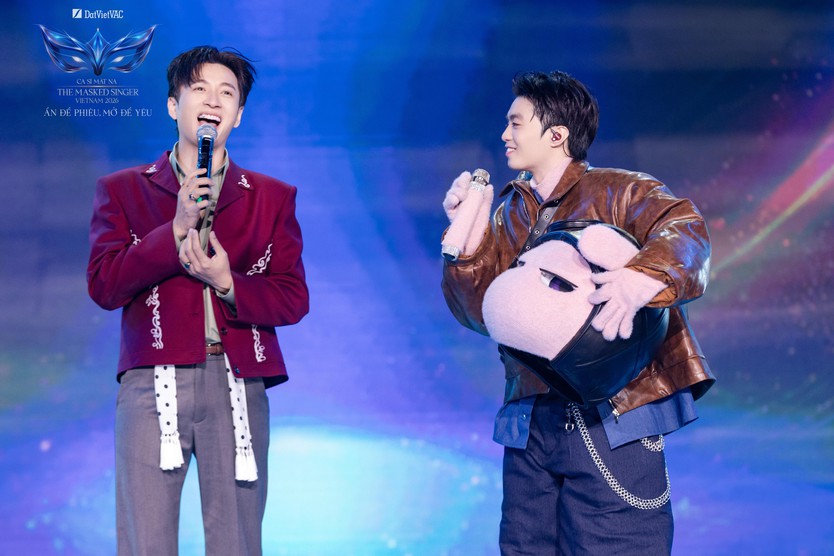 GAUCI tháo mặt nạ, NEGAV chính thức lộ diện | The Masked Singer 2026- Ảnh 5.