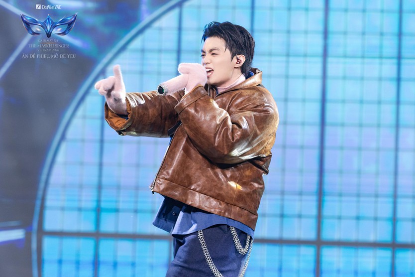 GAUCI tháo mặt nạ, NEGAV chính thức lộ diện | The Masked Singer 2026- Ảnh 6.