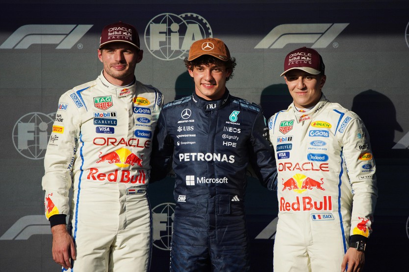 Kimi Antonelli giành pole chặng đua Mỹ, tiến gần chức vô địch F1- Ảnh 5.