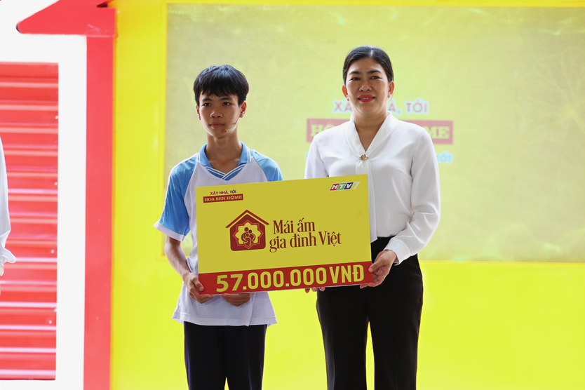 Hơn 500 triệu đồng trao cho các em Mái ấm gia đình Việt tập 34- Ảnh 14.
