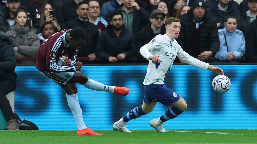 Aston Villa hạ Man City, Arsenal tận dụng cơ hội chiếm ngôi đầu - Ảnh 6.